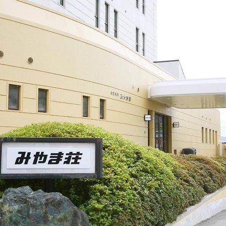 ホテル 信州あさま温泉　みやま荘 松本市 エクステリア 写真