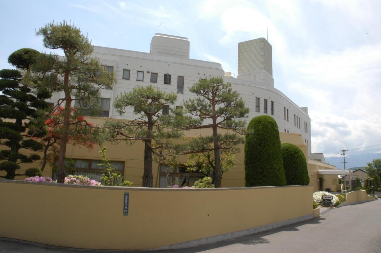 ホテル 信州あさま温泉　みやま荘 松本市 エクステリア 写真