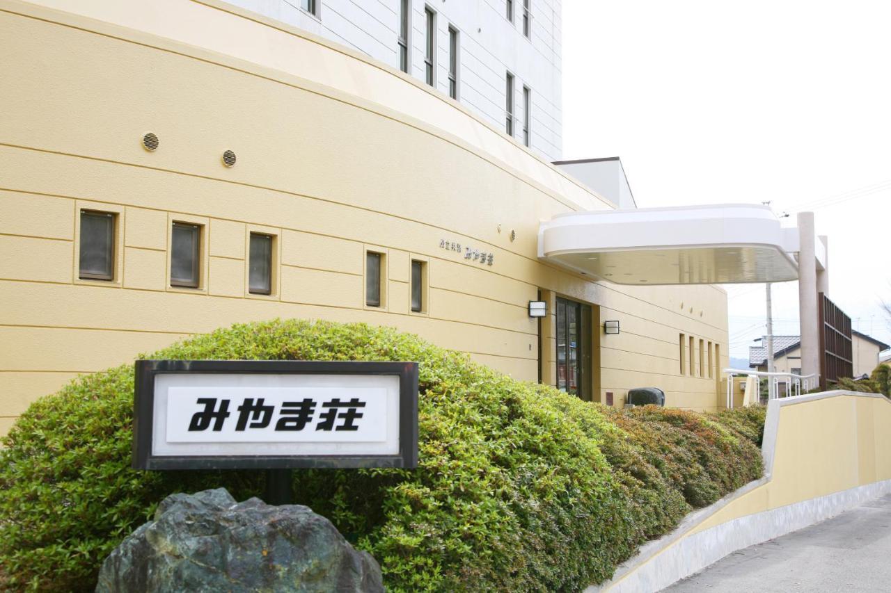 ホテル 信州あさま温泉　みやま荘 松本市 エクステリア 写真