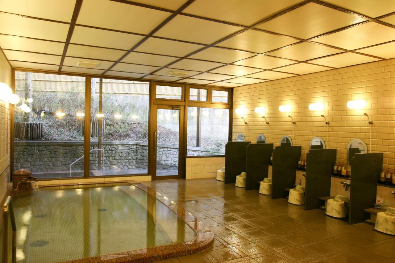 ホテル 信州あさま温泉　みやま荘 松本市 エクステリア 写真